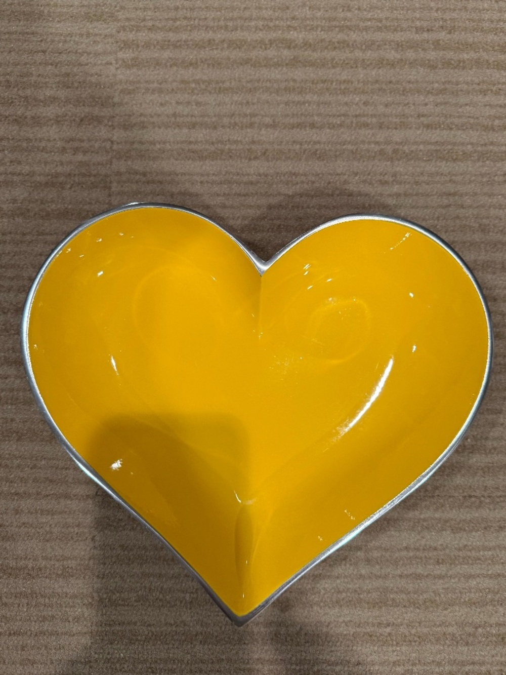 INSPIRED GENERATIONS Seven Hearts Rainbow Set (YELLOW HEART ONLY)
